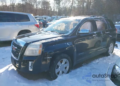 2013 GMC Terrain Slt-1 from USA, damaged, VIN 2GKFLVEK4D6316267